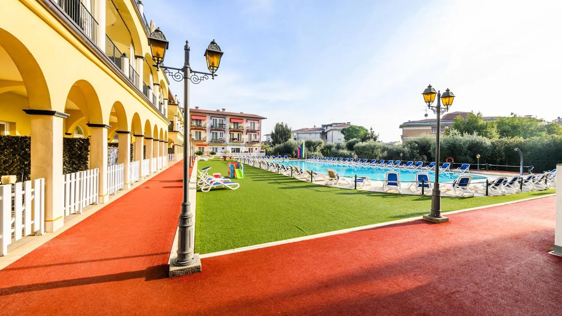 Apartmán Giardino Dei Colori 107 - Residence Pool&Fitness Toscolano Maderno
