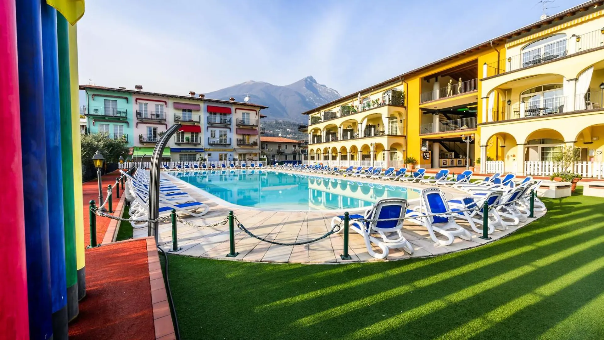 Giardino Dei Colori 107 - Residence Pool&Fitness Toscolano-Maderno
